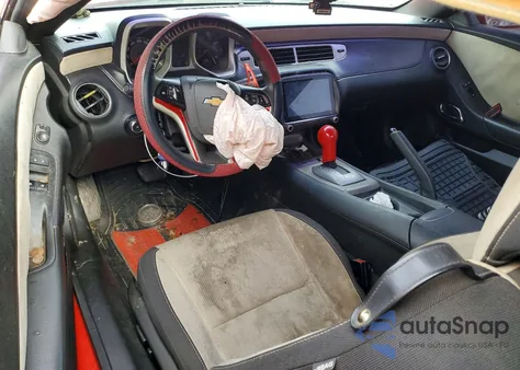 2012 Chevrolet Camaro Lt z USA, uszkodzony, nr VIN 2G1FB1E36C9126296